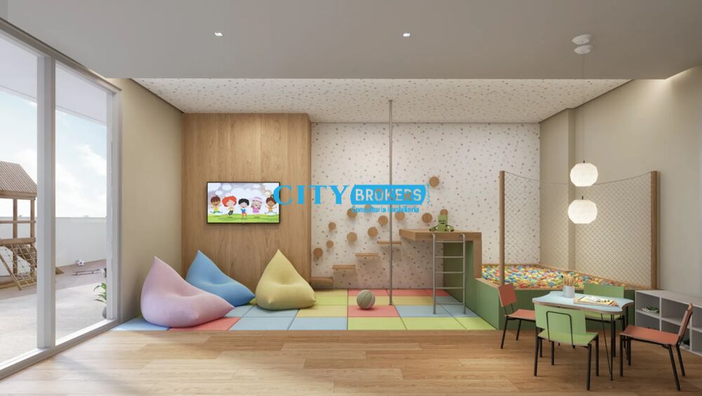 Apartamento Lançamentos com 1 quarto, 30m² - Foto 15