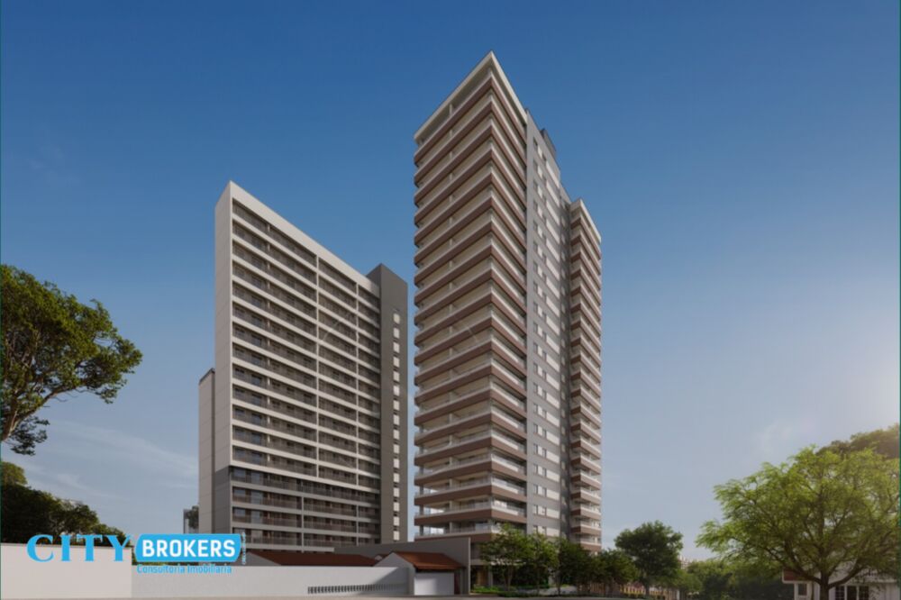 Apartamento Lançamentos com 1 quarto, 30m² - Foto 1
