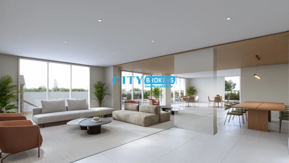 Apartamento Lançamentos com 1 quarto, 30m² - Foto 10