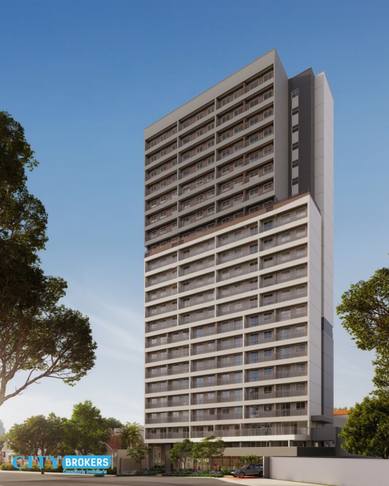 Apartamento Lançamentos com 1 quarto, 30m² - Foto 2
