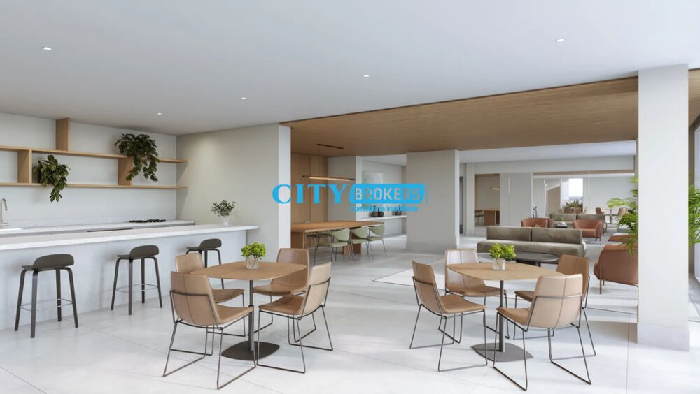 Apartamento Lançamentos com 1 quarto, 30m² - Foto 9