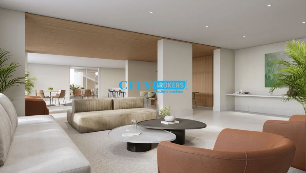Apartamento Lançamentos com 1 quarto, 30m² - Foto 8