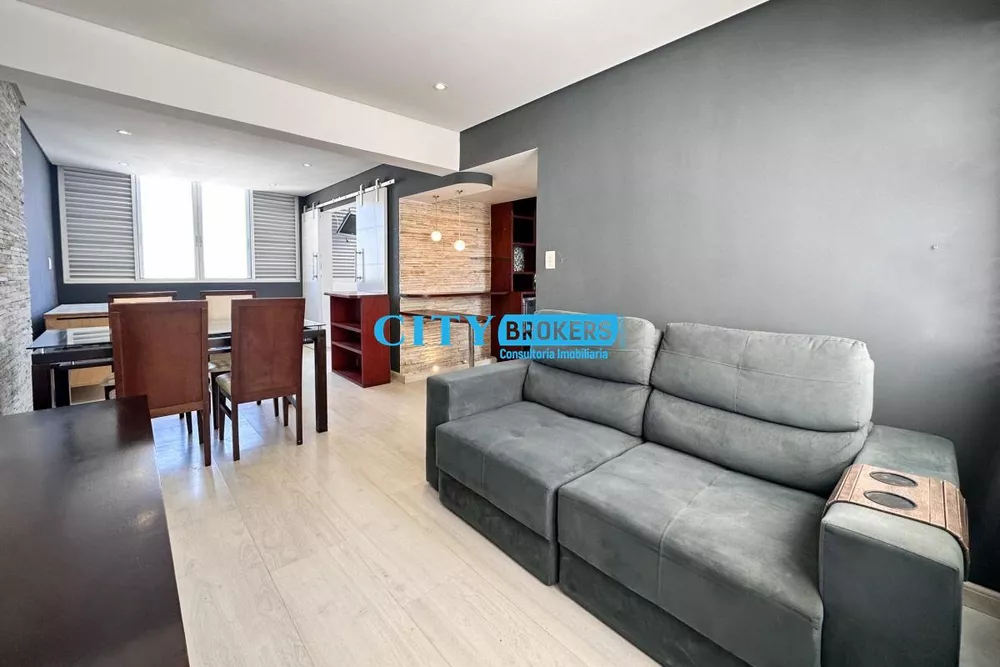 Apartamento à venda com 1 quarto, 47m² - Foto 3