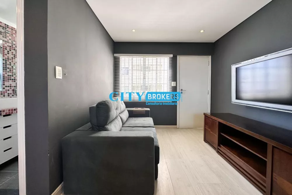 Apartamento à venda com 1 quarto, 47m² - Foto 1