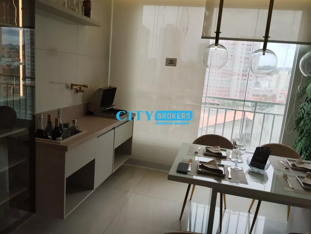 Apartamento à venda com 2 quartos, 57m² - Foto 3