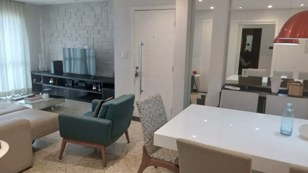 Apartamento à venda com 3 quartos, 135m² - Foto 2