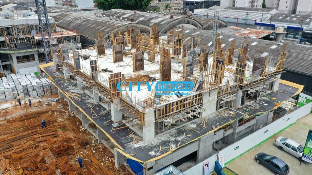 Apartamento à venda com 2 quartos, 56m² - Foto 1