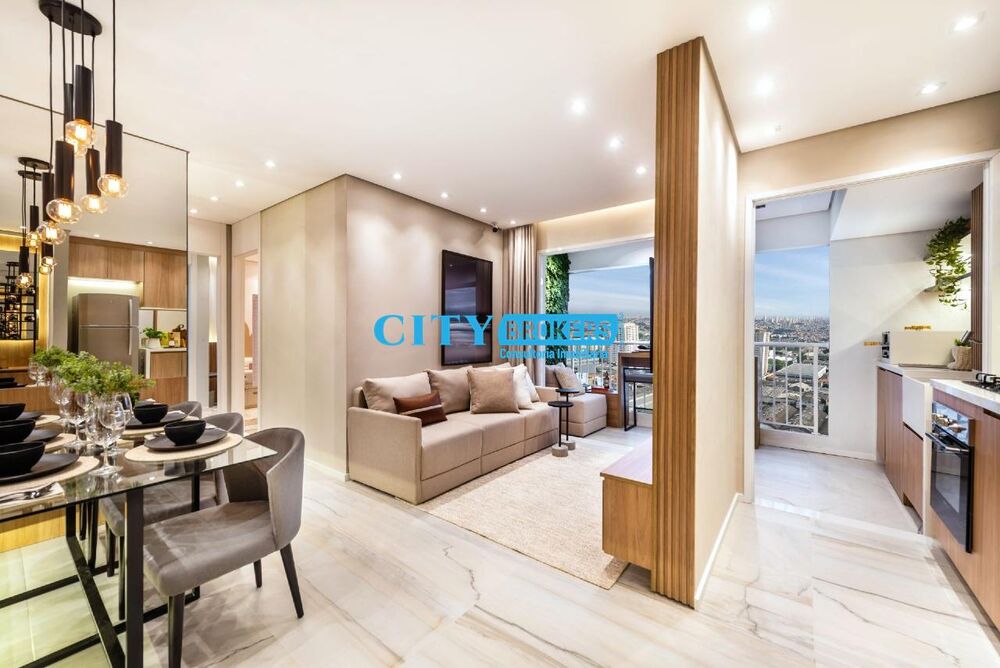 Apartamento à venda com 2 quartos, 56m² - Foto 8