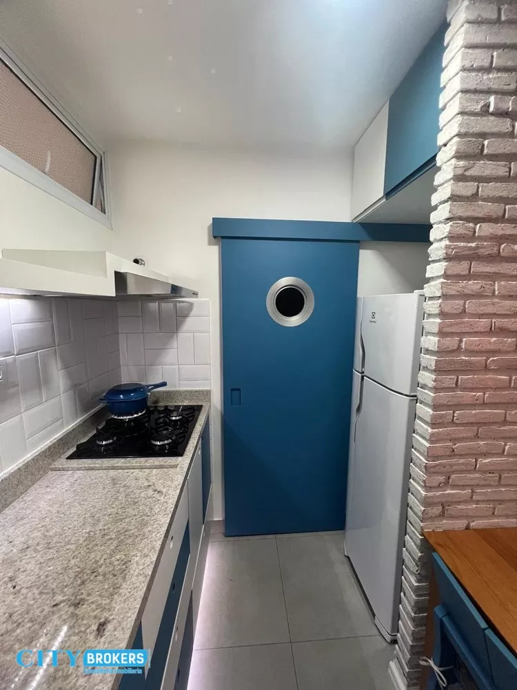 Apartamento à venda com 1 quarto, 38m² - Foto 7