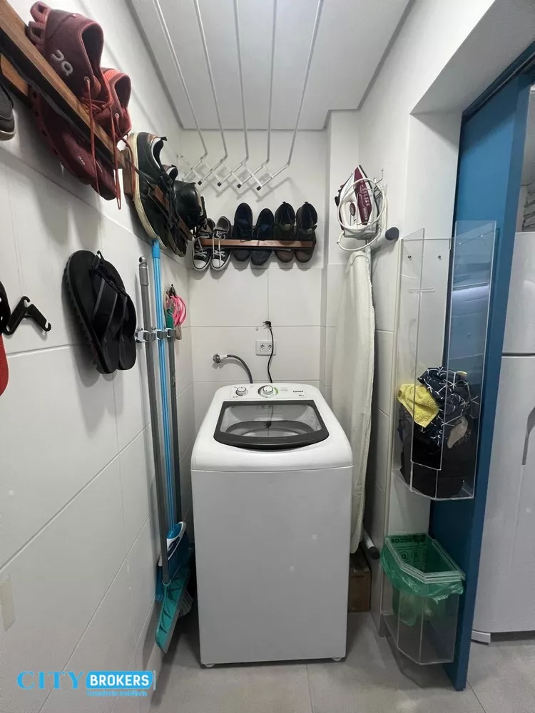 Apartamento à venda com 1 quarto, 38m² - Foto 8