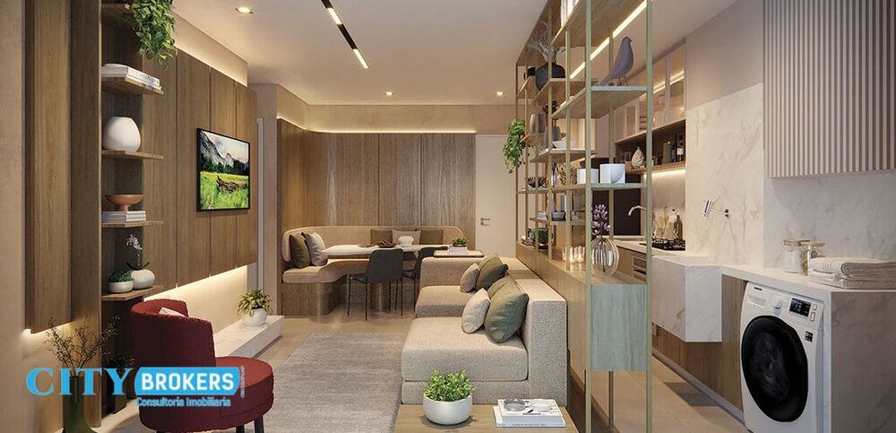 Apartamento Lançamentos com 2 quartos, 37m² - Foto 5