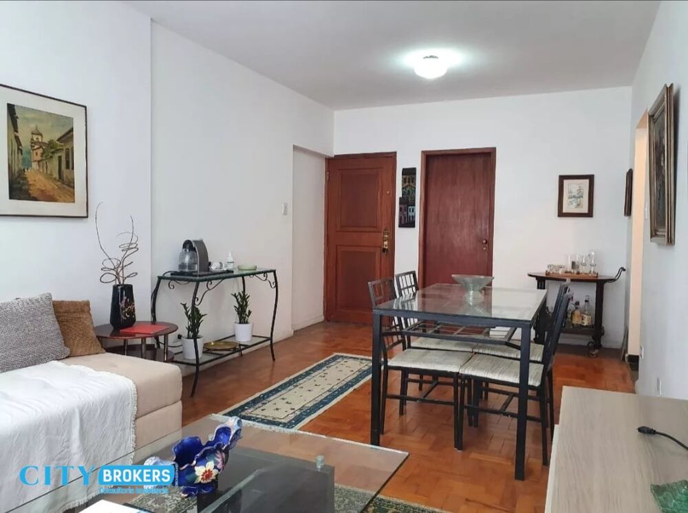 Apartamento à venda com 2 quartos, 83m² - Foto 4