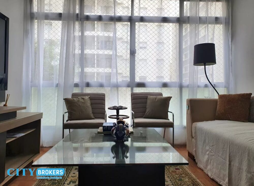 Apartamento à venda com 2 quartos, 83m² - Foto 3