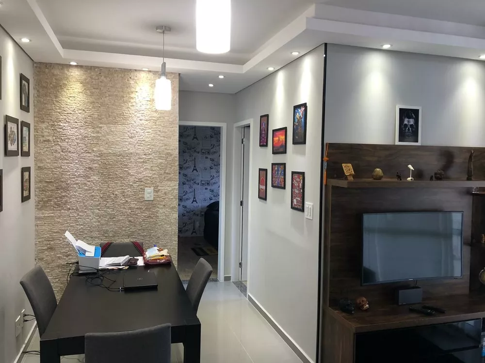 Apartamento à venda com 2 quartos, 52m² - Foto 2