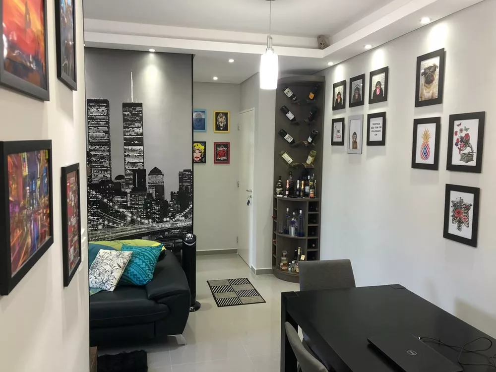 Apartamento à venda com 2 quartos, 52m² - Foto 3