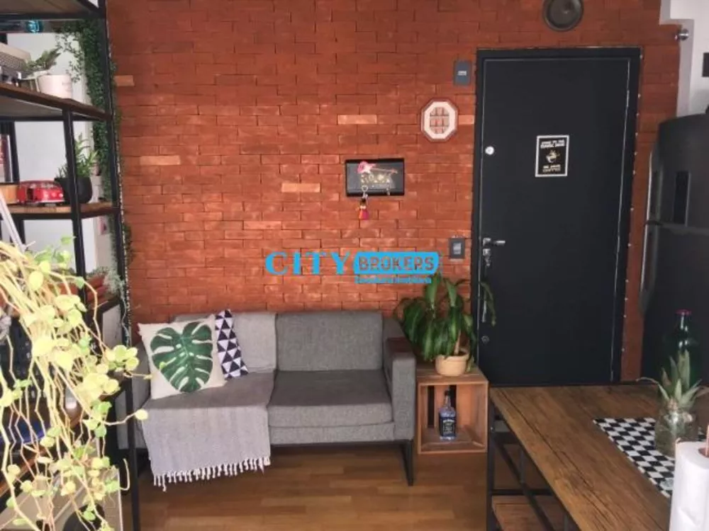 Apartamento à venda com 1 quarto, 29m² - Foto 1