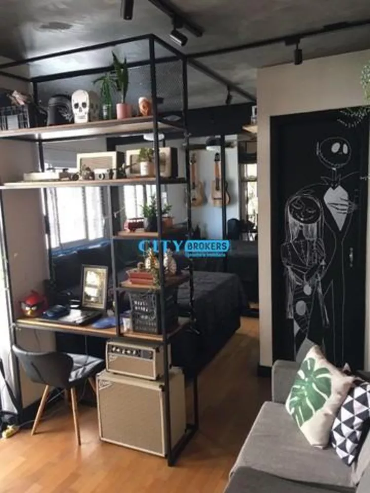 Apartamento à venda com 1 quarto, 29m² - Foto 7