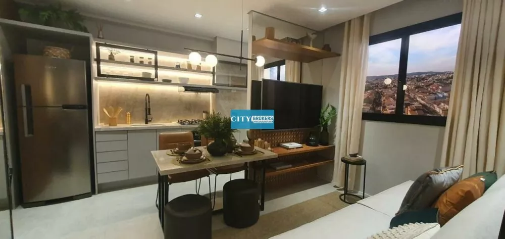 Apartamento à venda com 2 quartos, 36m² - Foto 7