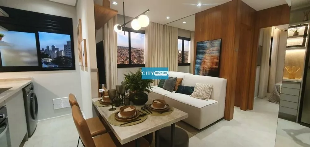 Apartamento à venda com 2 quartos, 36m² - Foto 8