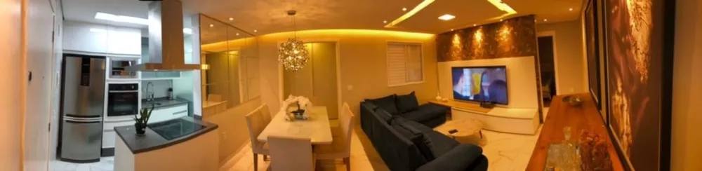 Apartamento à venda com 2 quartos, 45m² - Foto 3