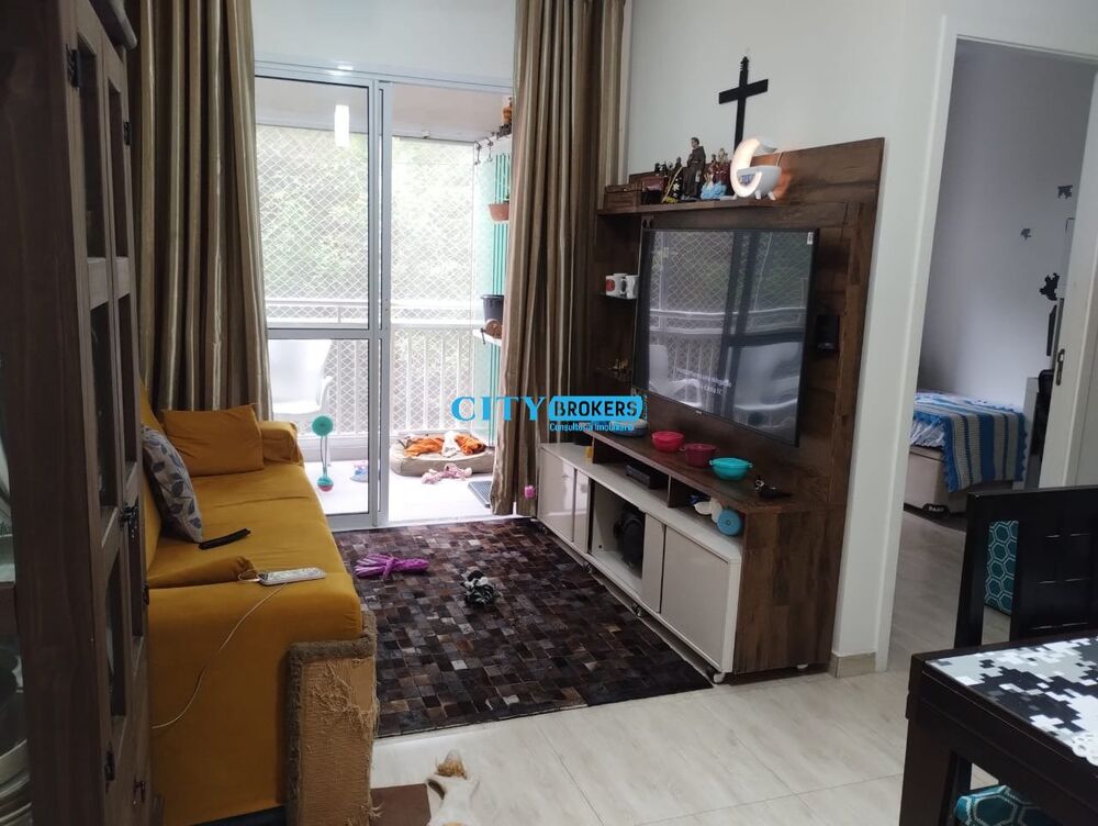 Apartamento à venda com 2 quartos, 62m² - Foto 2