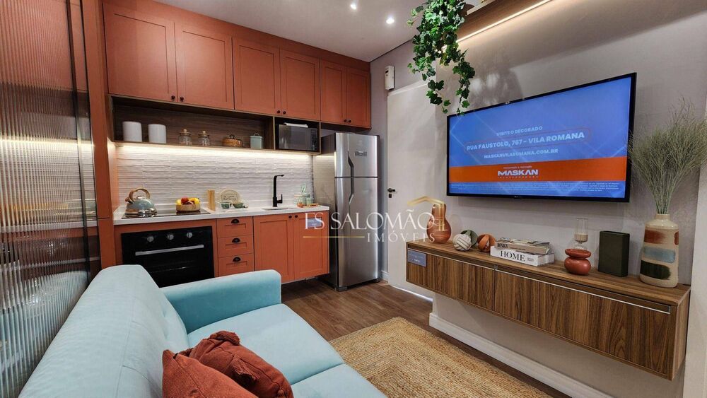 Apartamento, 2 quartos, 35 m² - Foto 2