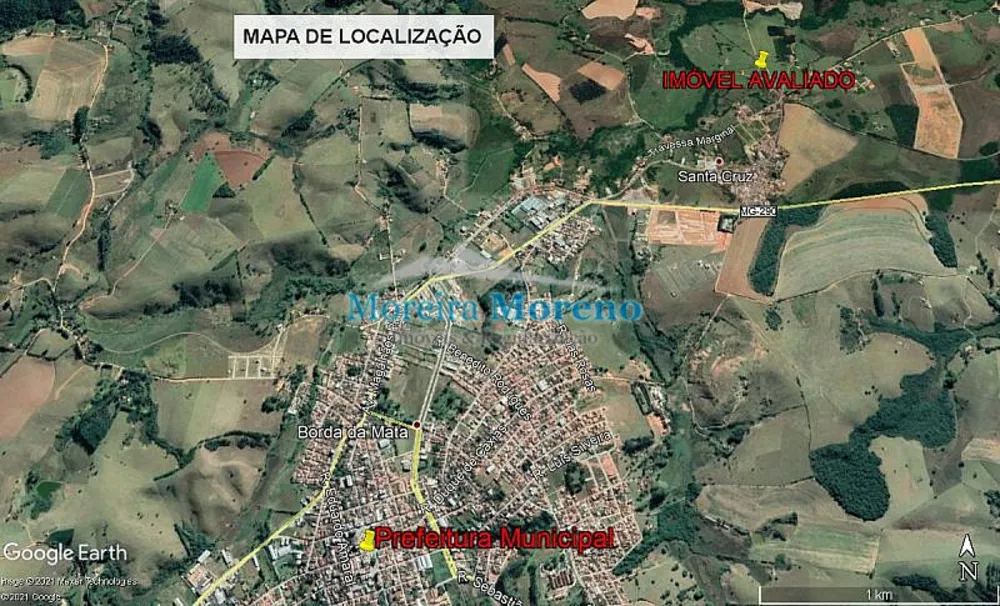 Chácara, 2 quartos, 1016 m² - Foto 12