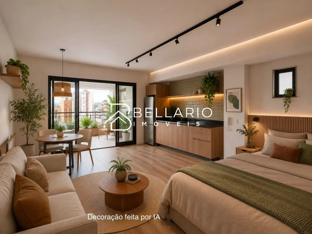 Apartamento, 1 quarto, 58 m² - Foto 10