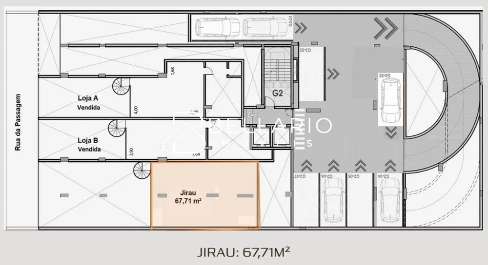 Loja-Salão, 238 m² - Foto 6