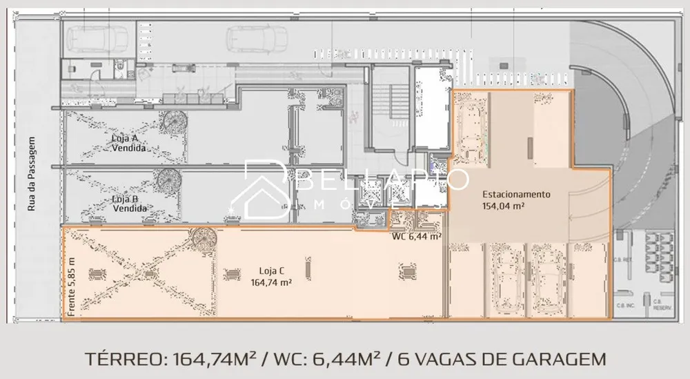 Loja-Salão, 238 m² - Foto 17