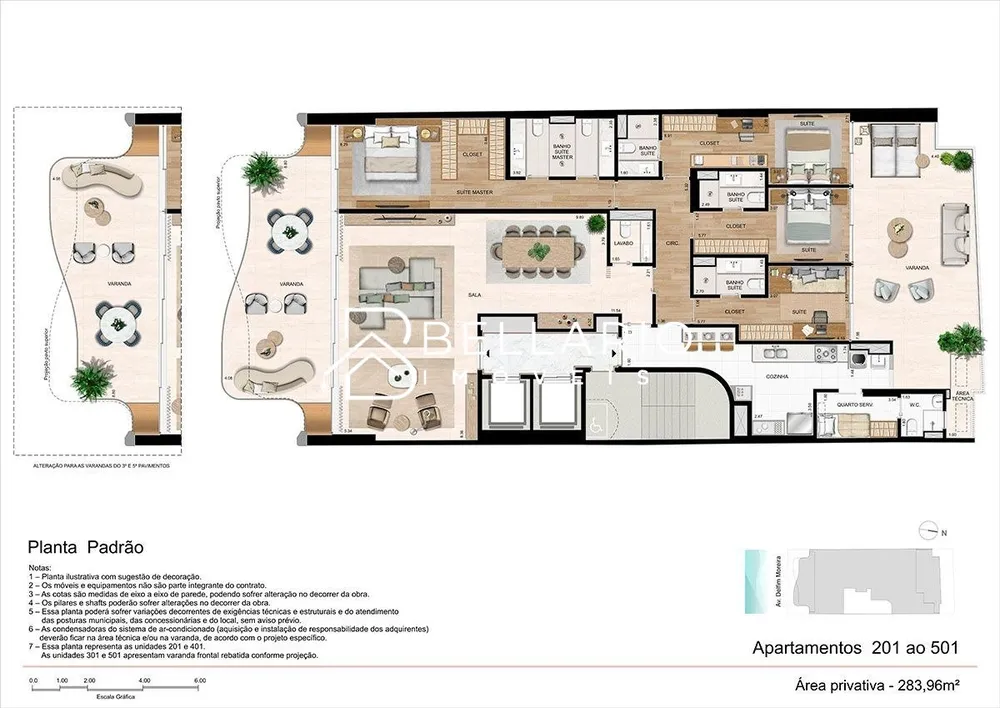 Apartamento, 4 quartos, 284 m² - Foto 25