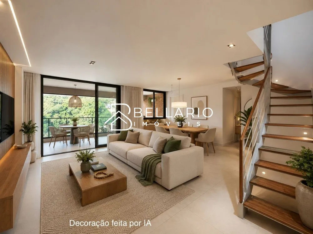 Cobertura, 3 quartos, 238 m² - Foto 2