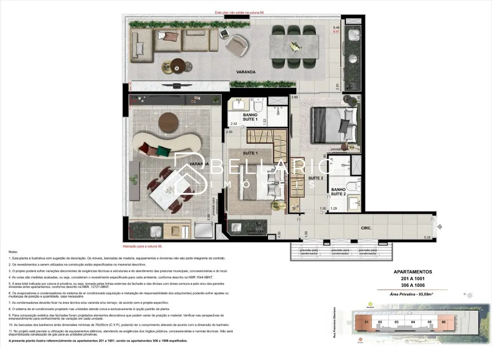 Apartamento, 2 quartos, 95 m² - Foto 14
