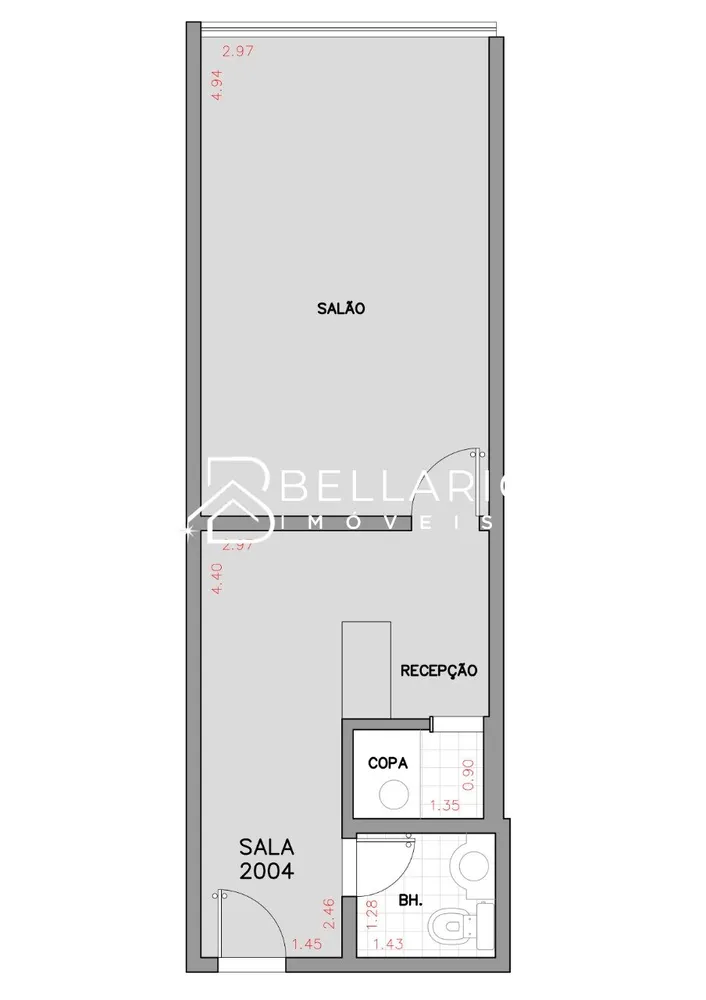 Sala-Conjunto, 30 m² - Foto 15