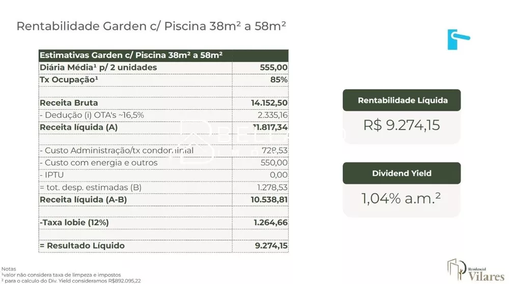 Apartamento, 1 quarto, 58 m² - Foto 25