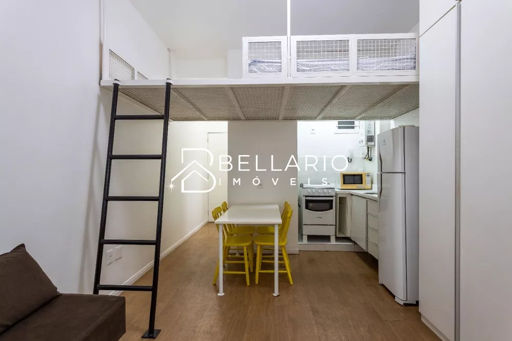 Apartamento, 1 quarto, 21 m² - Foto 2