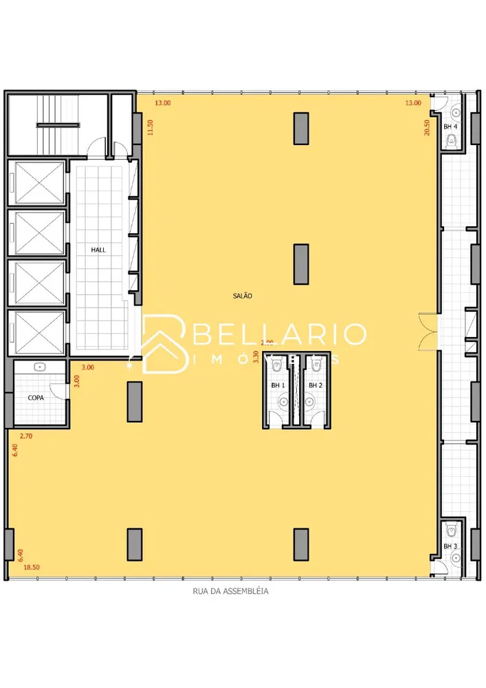Sala-Conjunto, 357 m² - Foto 13