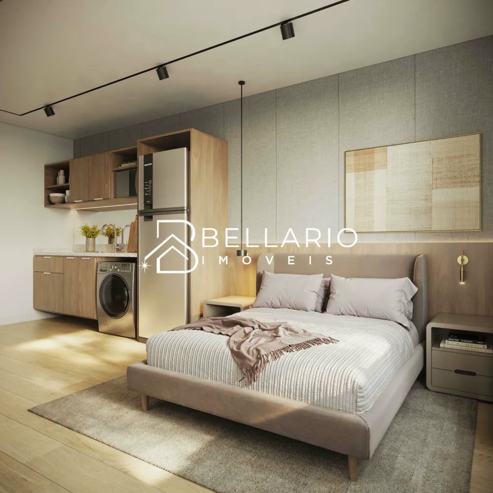Apartamento, 1 quarto, 32 m² - Foto 3