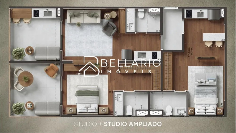 Apartamento, 2 quartos, 99 m² - Foto 8