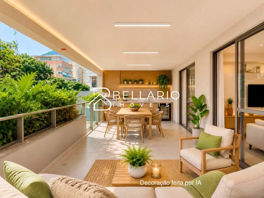 Apartamento, 3 quartos, 208 m² - Foto 1