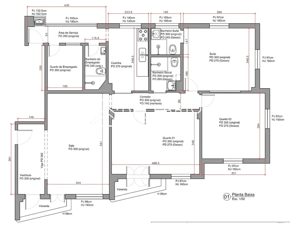Apartamento, 4 quartos, 110 m² - Foto 9