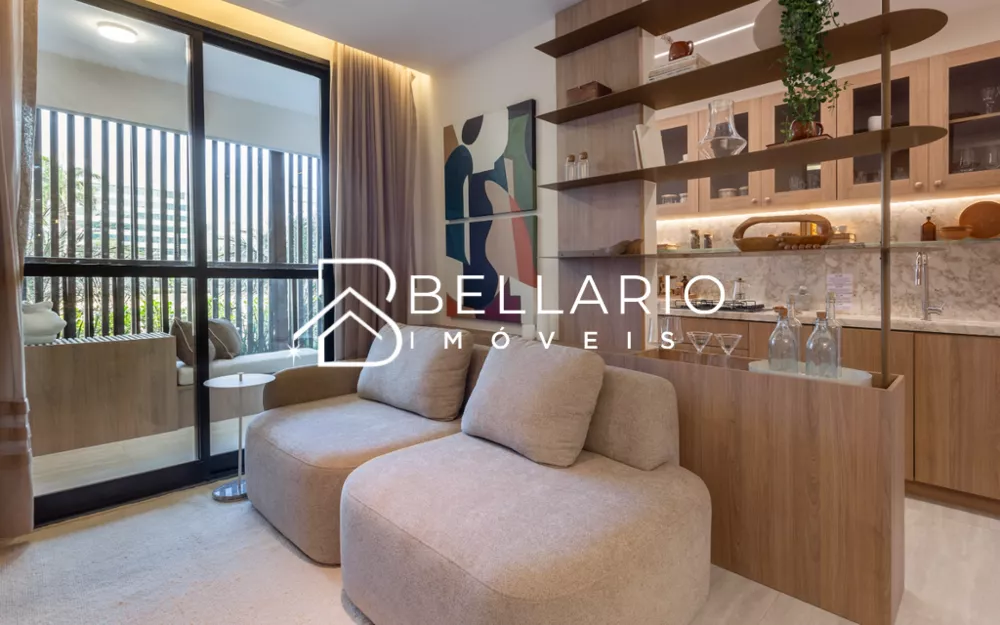 Apartamento, 1 quarto, 34 m² - Foto 6