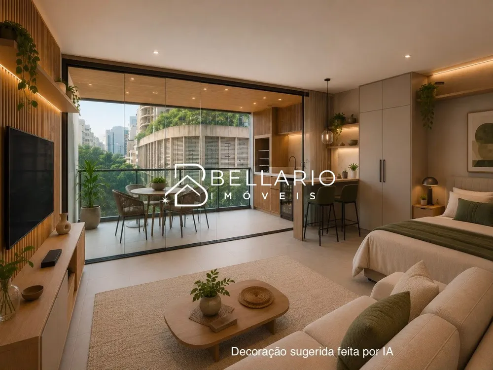 Apartamento, 1 quarto, 41 m² - Foto 1