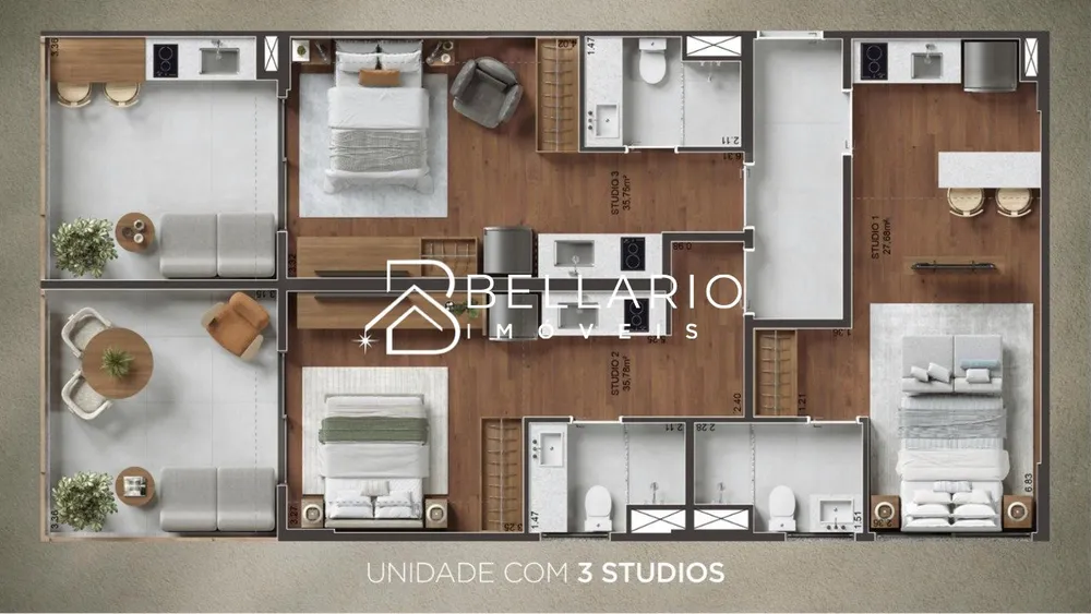 Apartamento, 2 quartos, 99 m² - Foto 13