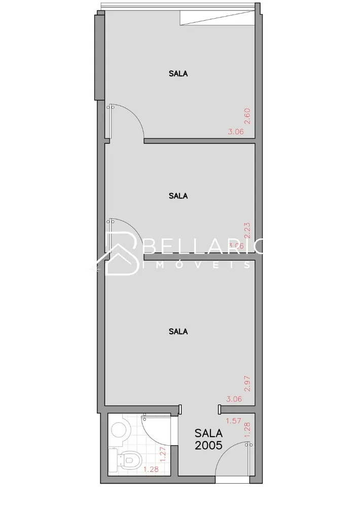 Sala-Conjunto, 30 m² - Foto 11