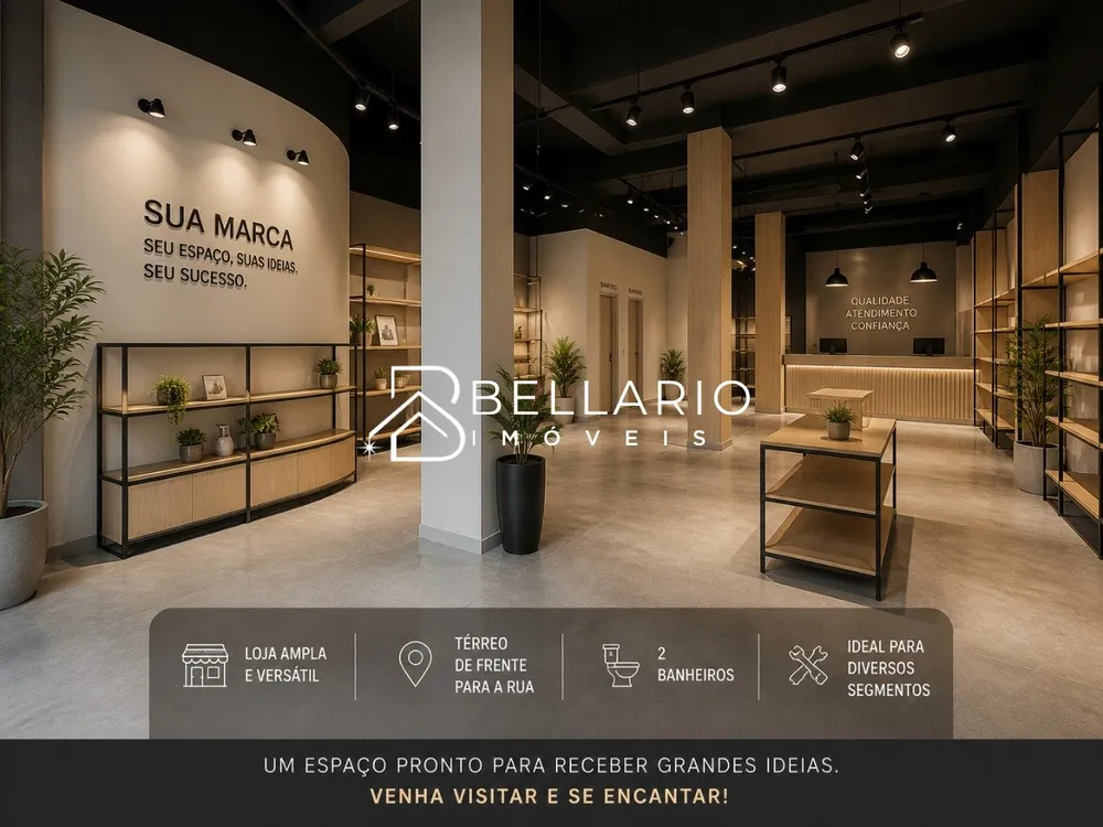 Loja-Salão, 256 m² - Foto 10