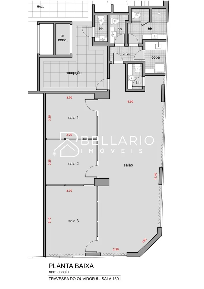 Sala-Conjunto, 163 m² - Foto 31