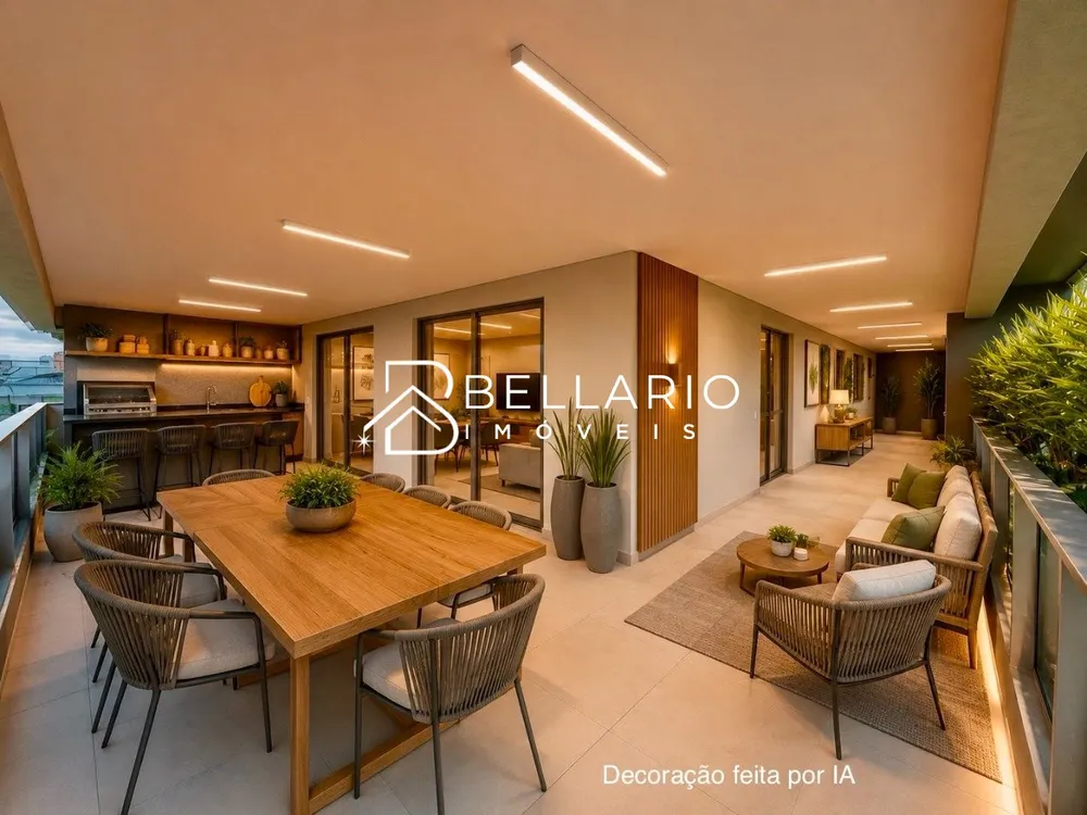 Apartamento, 3 quartos, 208 m² - Foto 1