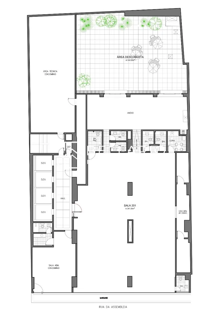 Sala-Conjunto, 481 m² - Foto 28