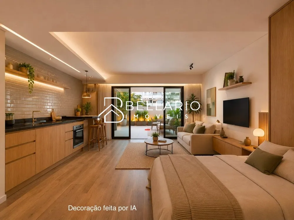 Apartamento, 1 quarto, 196 m² - Foto 1